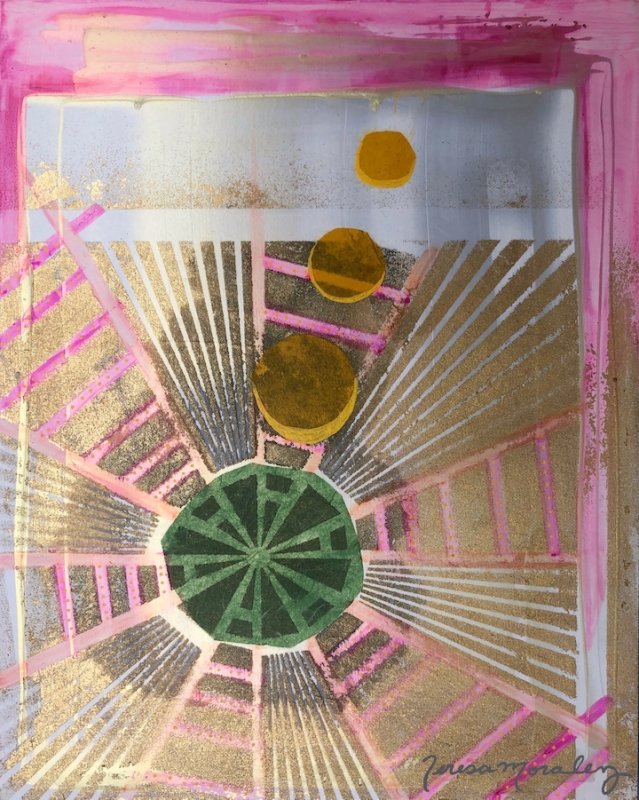 Transmutation I by artist Teresa Moralez